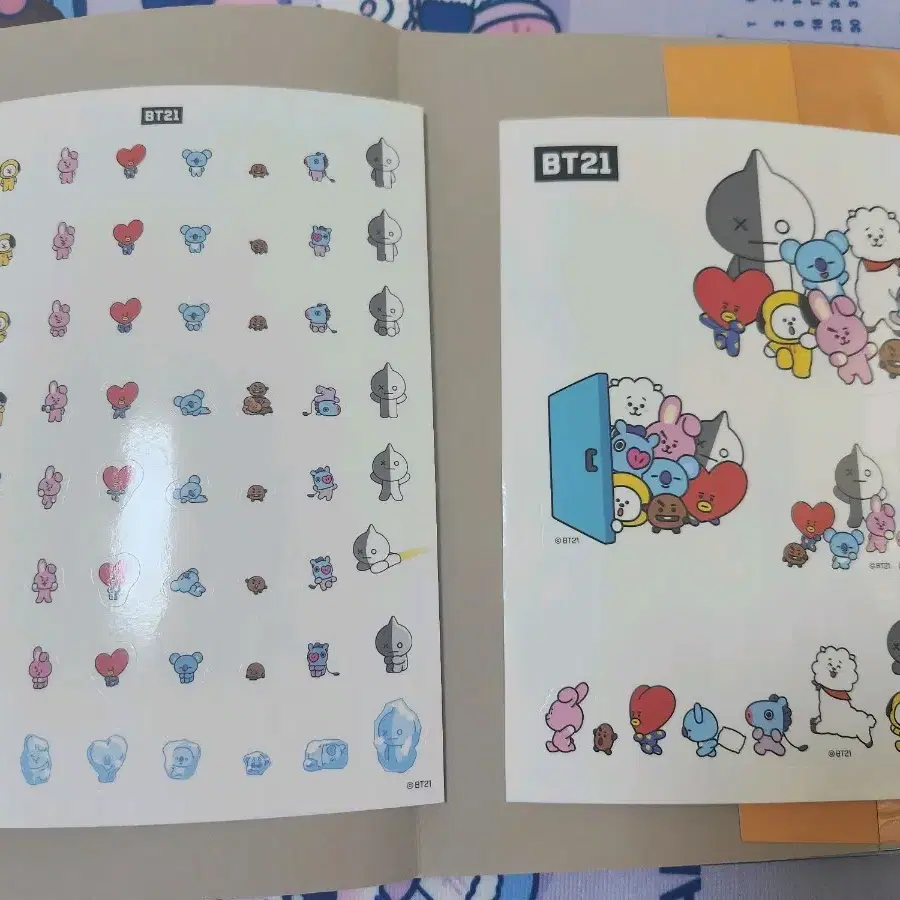 BT21 스터디 플래너 슈키