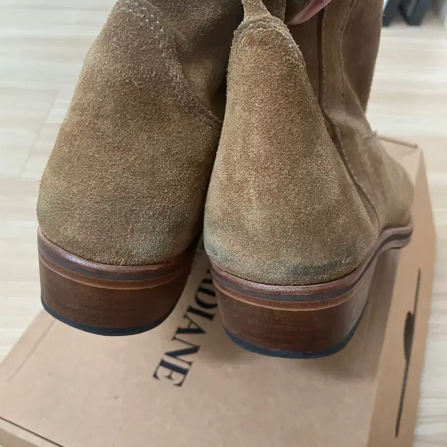 La botte gardiane La botte gardiane Boots size 38 #라보떼가르