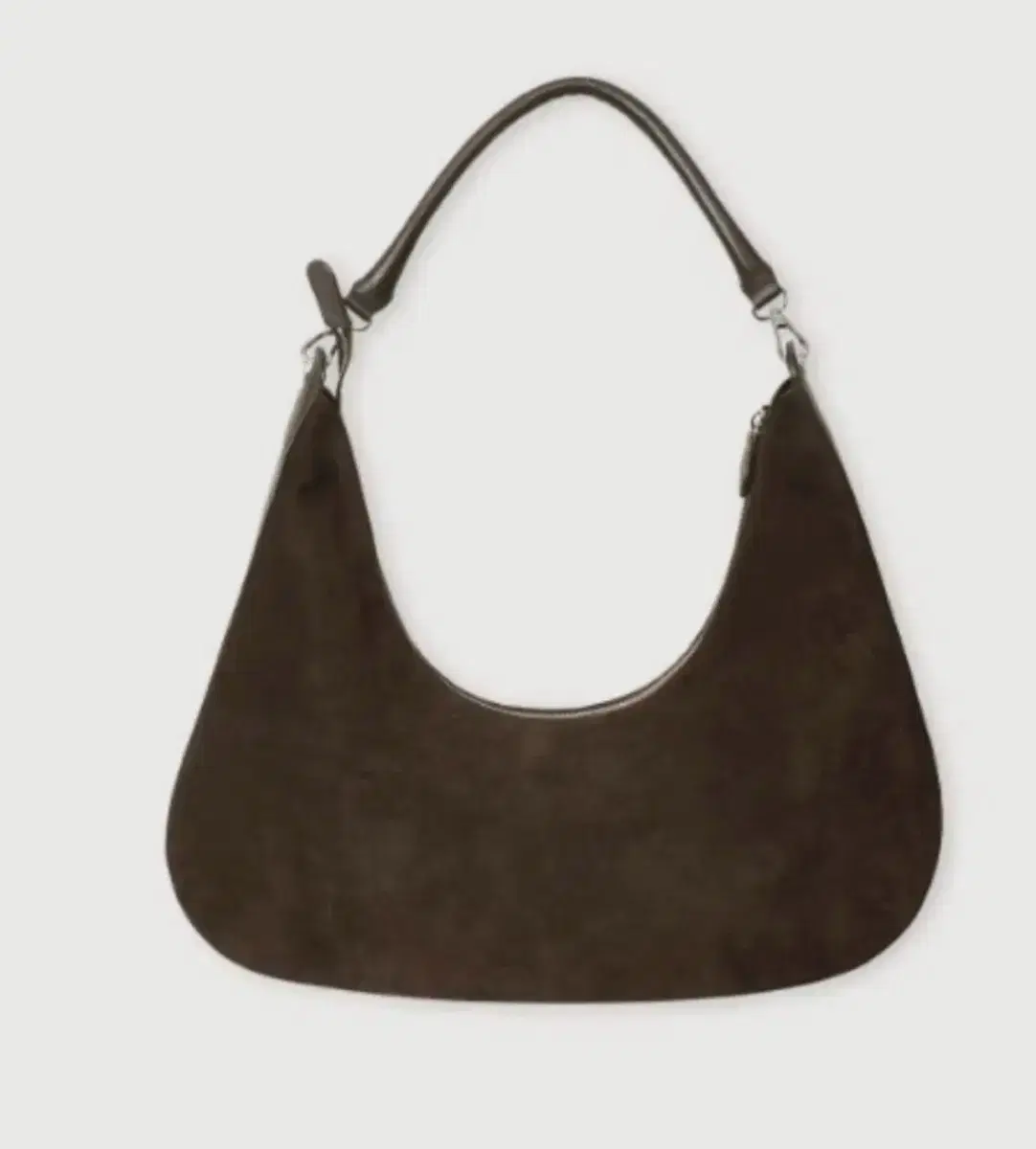 Ethos Suede Hobo Bag