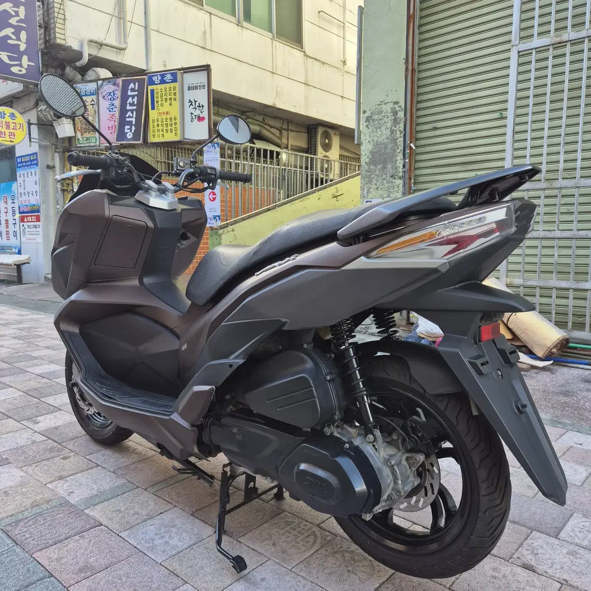 부산 센터판 S급 SYM VSX125 판매합니다.