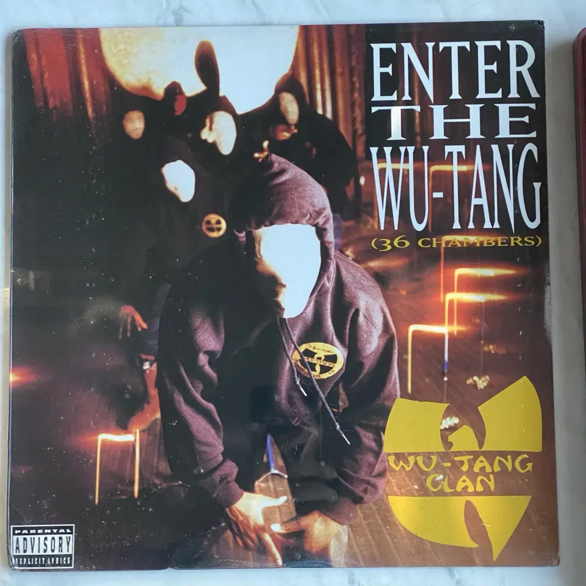 [미개봉] Wu-Tang Clan 우탱 1집 93년 초반 LP