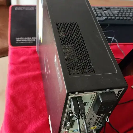 HP 컴퓨터pc  슬림형  와이파이도