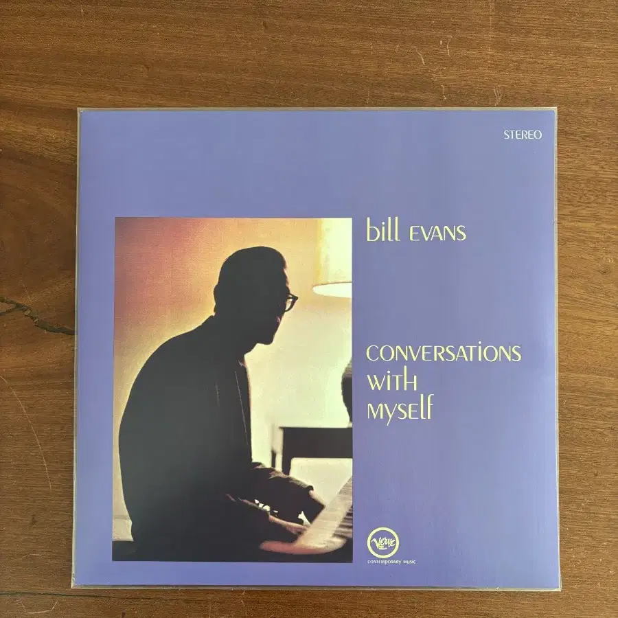 Bill Evans Conversations with myself LP