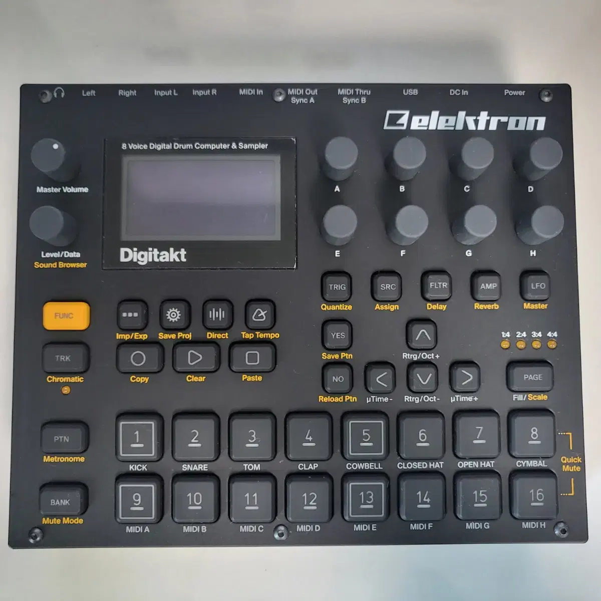 일렉트론 디기탁 디지탁 digitakt