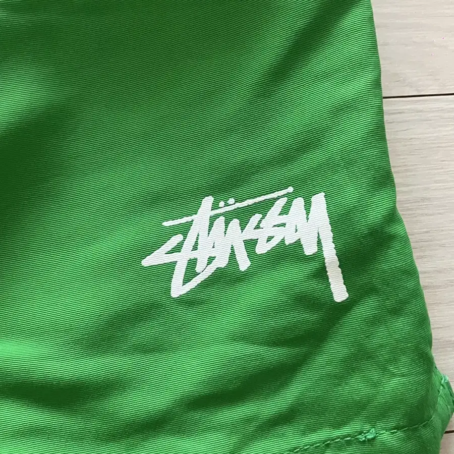 [옷장정리] stussy 스투시 스탁워터 쇼츠 그린 M