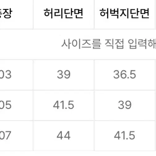 브라운브레스 바지 팔아여