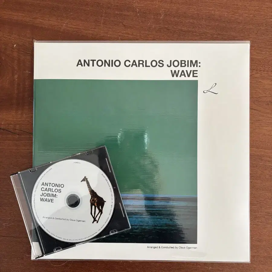 Antonio Carlos Jobim - Wave LP+CD