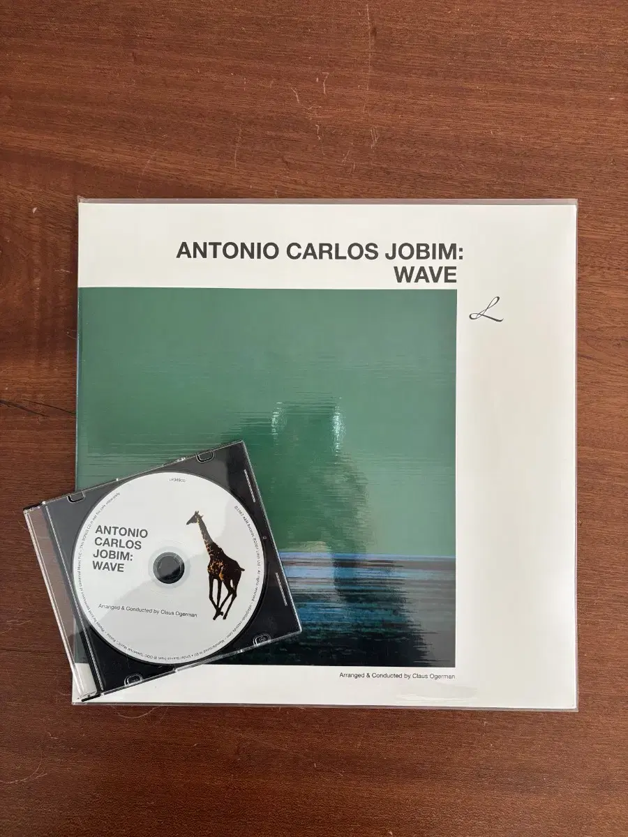 Antonio Carlos Jobim - Wave LP+CD