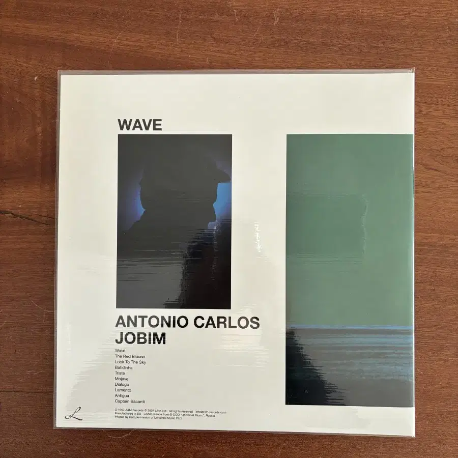 Antonio Carlos Jobim - Wave LP+CD