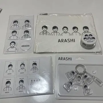 ARASHI EXHIBITION JOURNEY 노리다케 세트