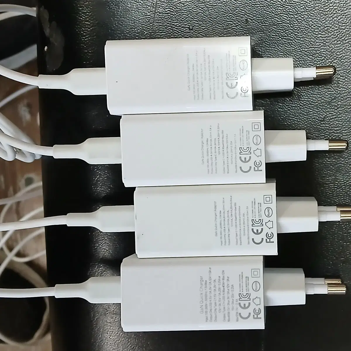 gan quick charger 65w