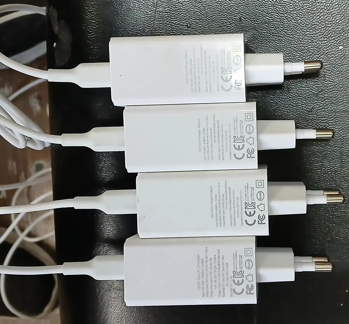 gan quick charger 65w