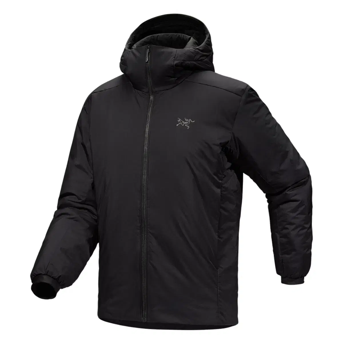 [L] 아크테릭스 아톰 헤비웨이트 후디 패딩 블랙 라지 Arcteryx