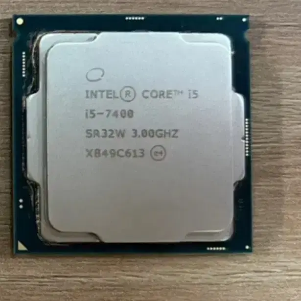 인텔 i5 7400 cpu & h110 메인보드 일괄