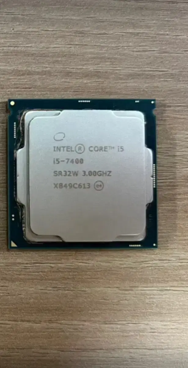 인텔 i5 7400 cpu & h110 메인보드 일괄