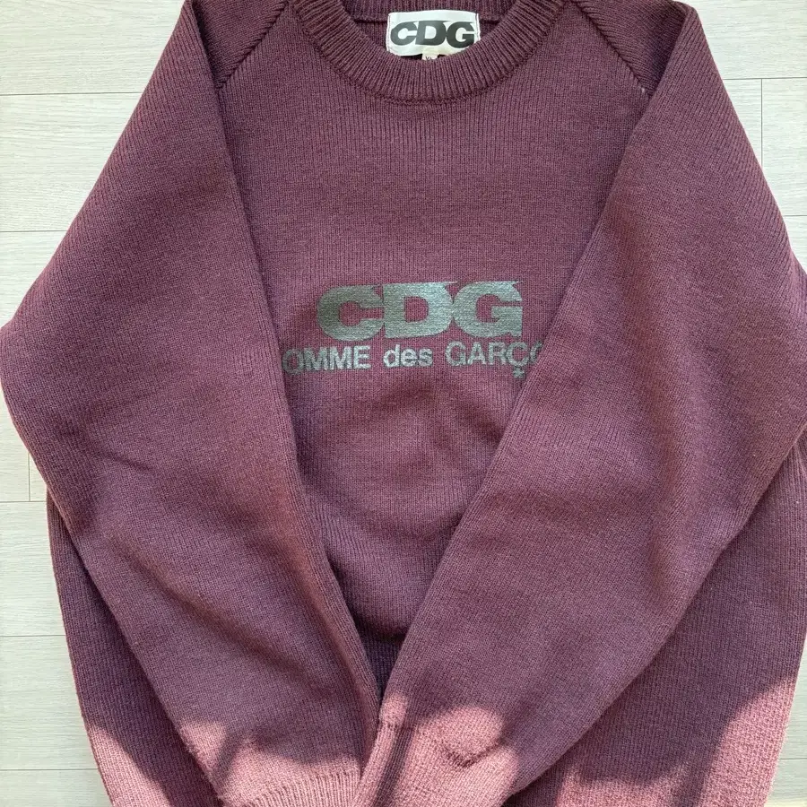 [XL] 꼼데가르송 CDG 니트