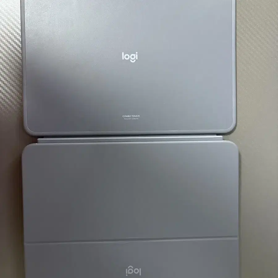 로지텍 iPad Air 11인치(M2)용 Combo Touch 풀박스