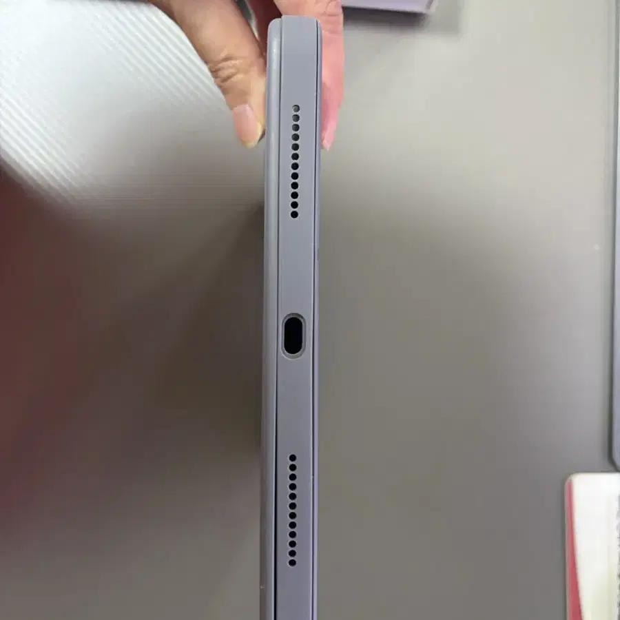 로지텍 iPad Air 11인치(M2)용 Combo Touch 풀박스