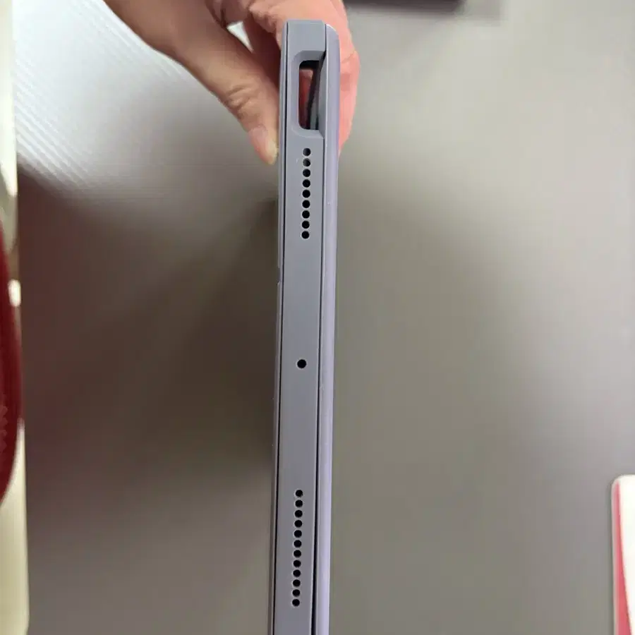 로지텍 iPad Air 11인치(M2)용 Combo Touch 풀박스