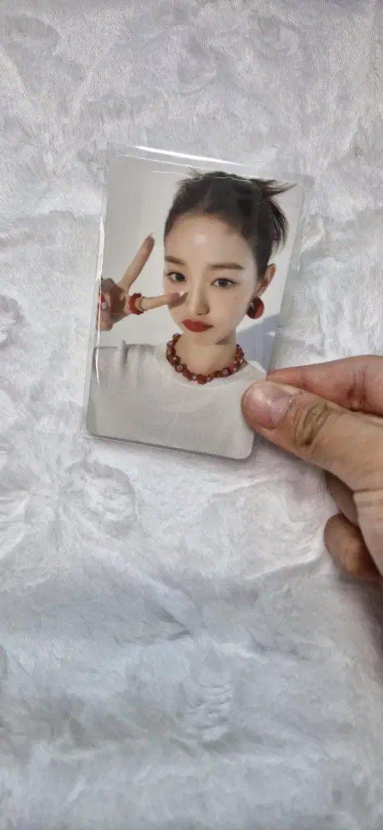 Ive been selling the afterlike jewelry version at jang wonyoung 