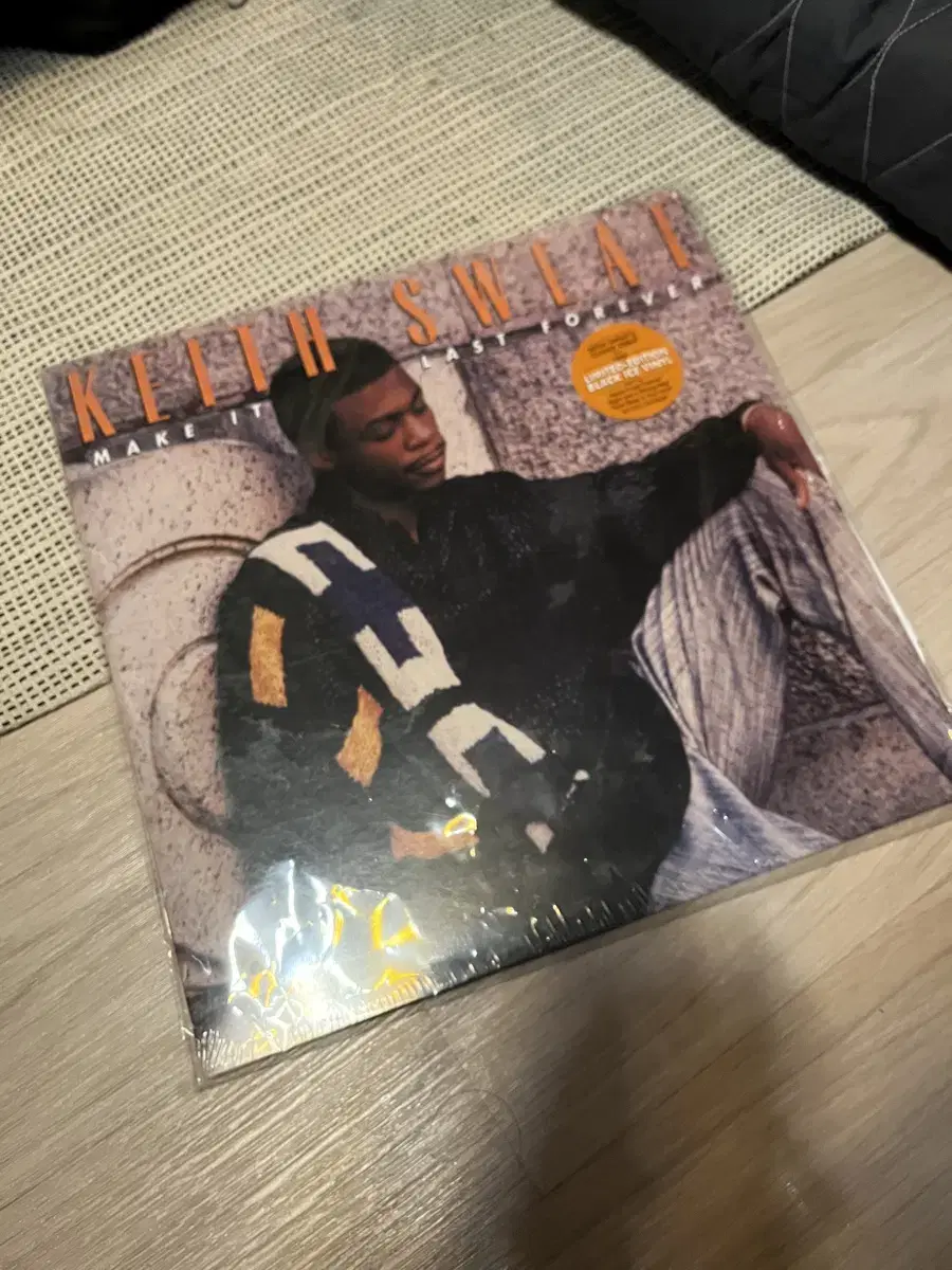 Keith Sweat LP 바이닐