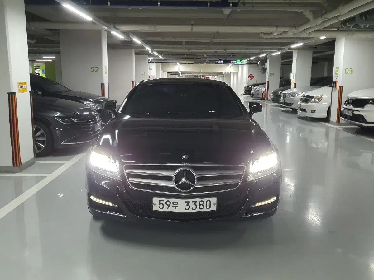 벤츠 cls 350  12년8월