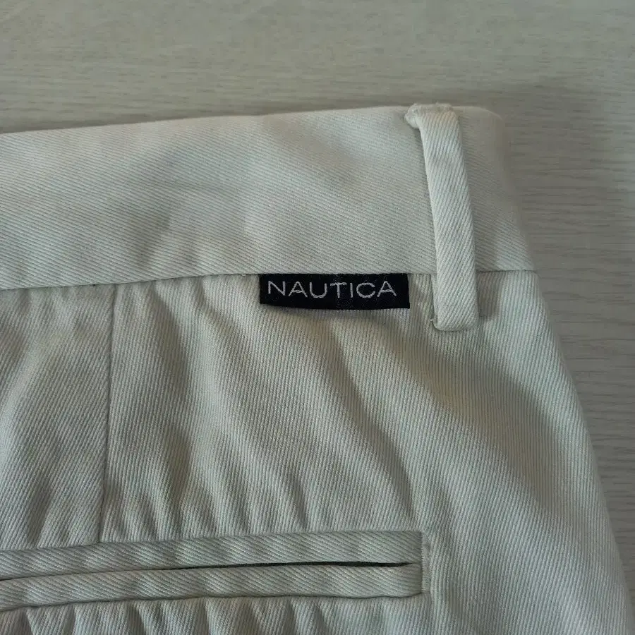 36 NAUTICA China 치노팬츠 아이보리 36-383