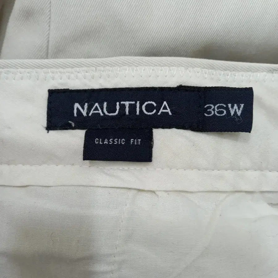 36 NAUTICA China 치노팬츠 아이보리 36-383