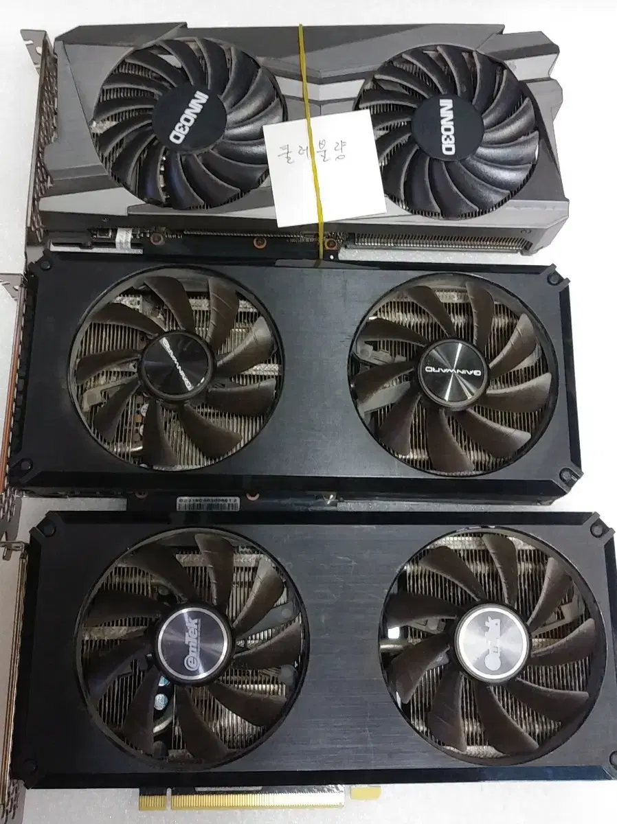 RTX 3060Ti 불량 VGA