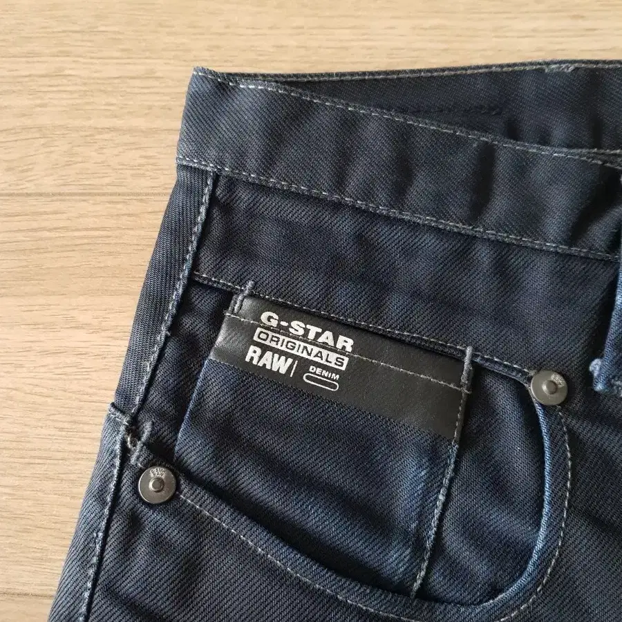 지스타로우 Gstarraw 블레이드슬림 신치백 다크블루 코팅진 31사이즈