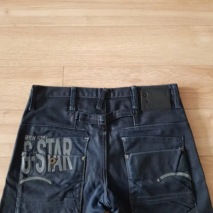 지스타로우 Gstarraw 블레이드슬림 신치백 다크블루 코팅진 31사이즈