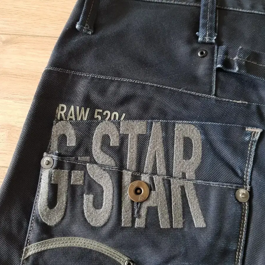 지스타로우 Gstarraw 블레이드슬림 신치백 다크블루 코팅진 31사이즈