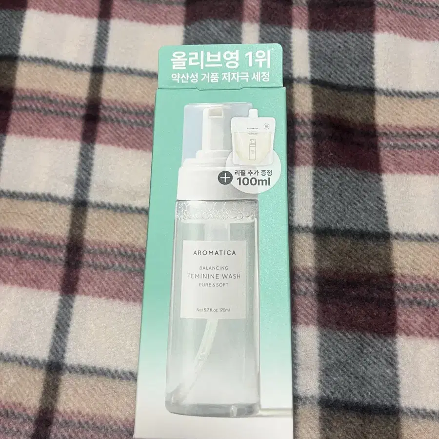 아로마티카 여성청결제 170ml 기획(+100ml 증정) 미개봉 새상품