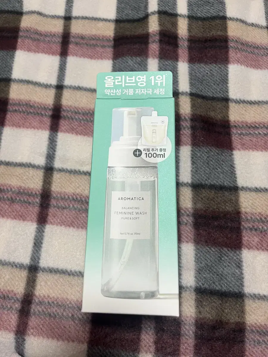 아로마티카 여성청결제 170ml 기획(+100ml 증정) 미개봉 새상품