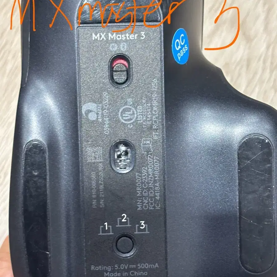 로지텍 mx master 3