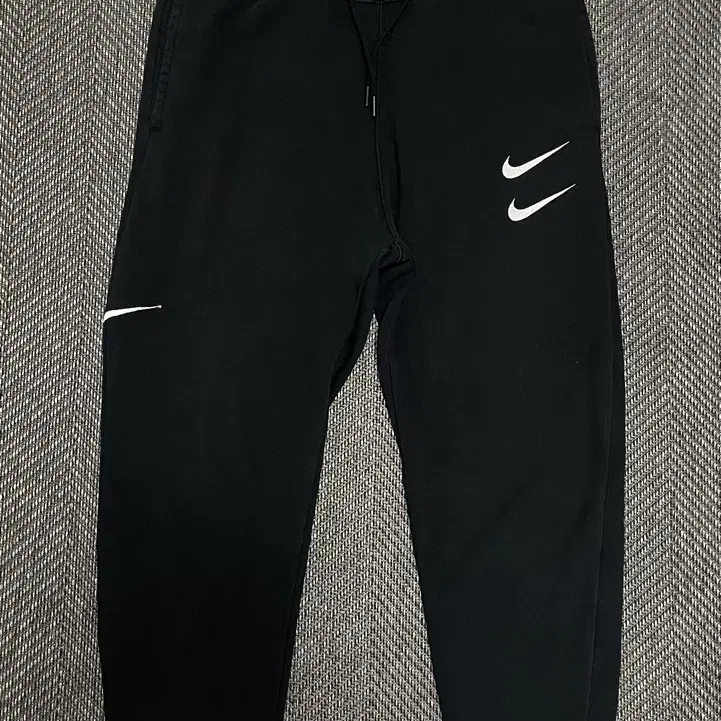 L] 나이키(NIKE)더블스우시 트래이닝바지