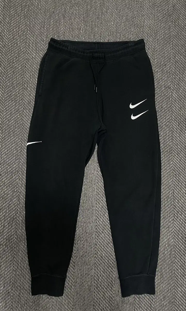 L] 나이키(NIKE)더블스우시 트래이닝바지