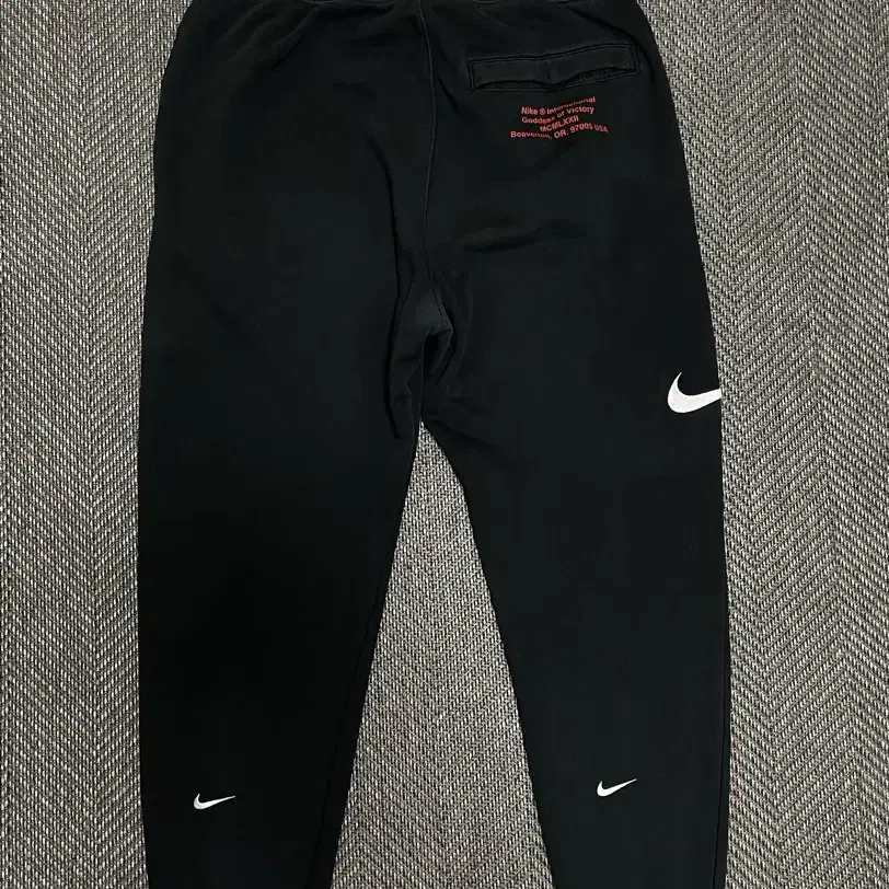 L] 나이키(NIKE)더블스우시 트래이닝바지