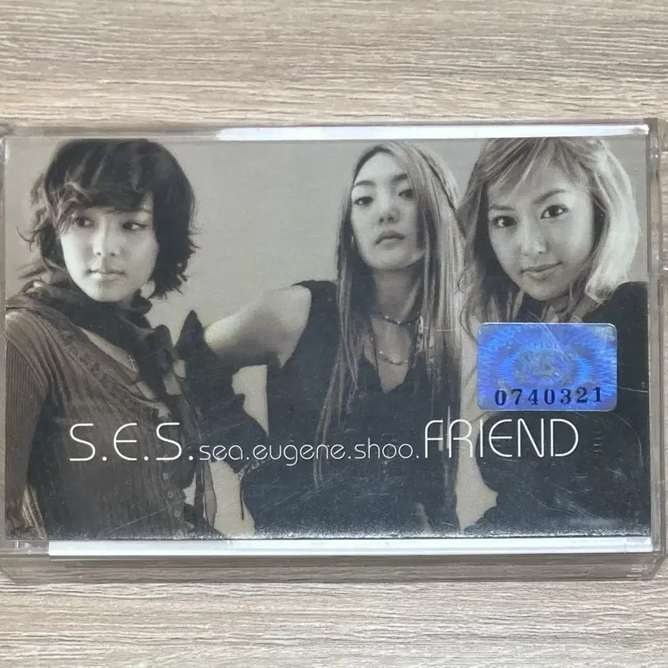 S.E.S. - Friend  Special Album 카세트테이프 판매