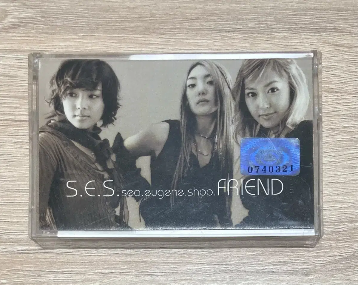 S.E.S. - Friend  Special Album 카세트테이프 판매