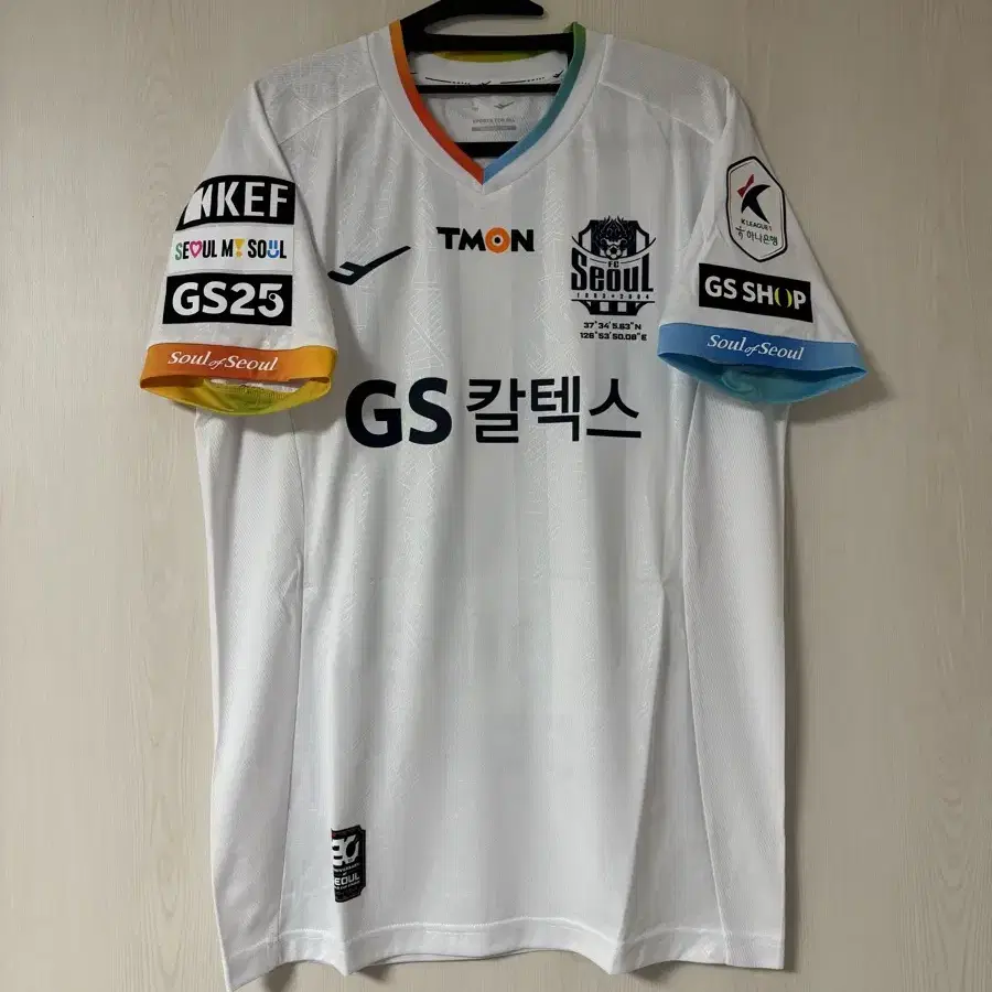 2024 서울FC 어웨이 리그 린가드 택채새상품