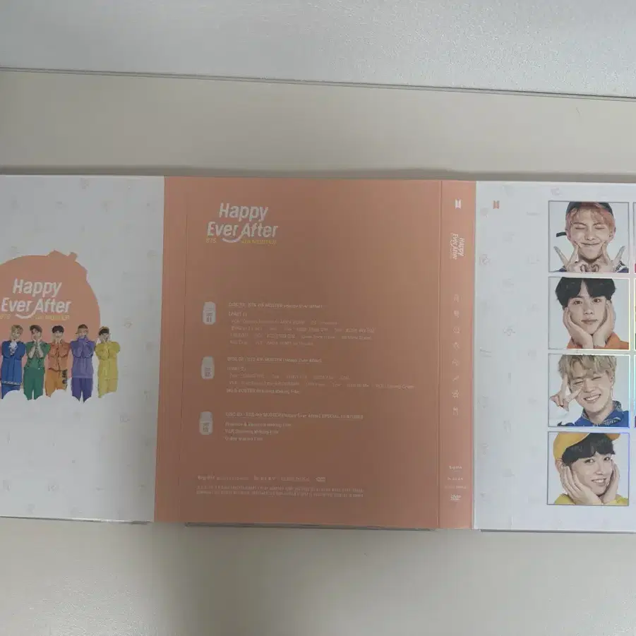 방탄소년단 메직샵 블루레이 5기 & 4기 머스터 DVD