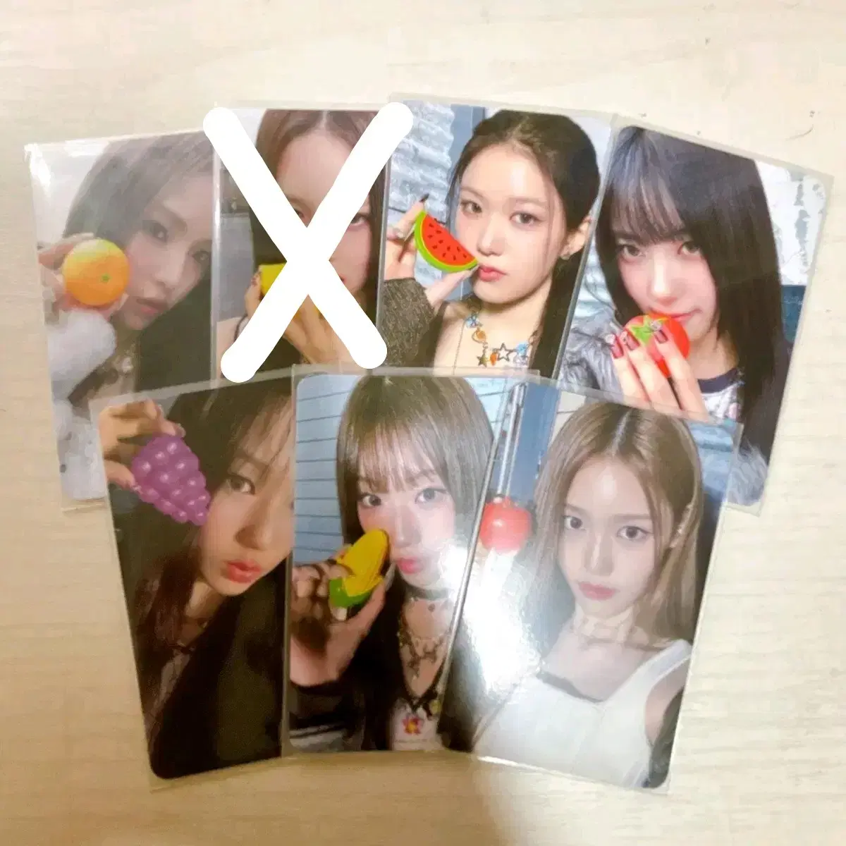 izunaWith muuFruitVegetablesversionunreleased photocardSetTransferSellPre-order benefitsPhotocard