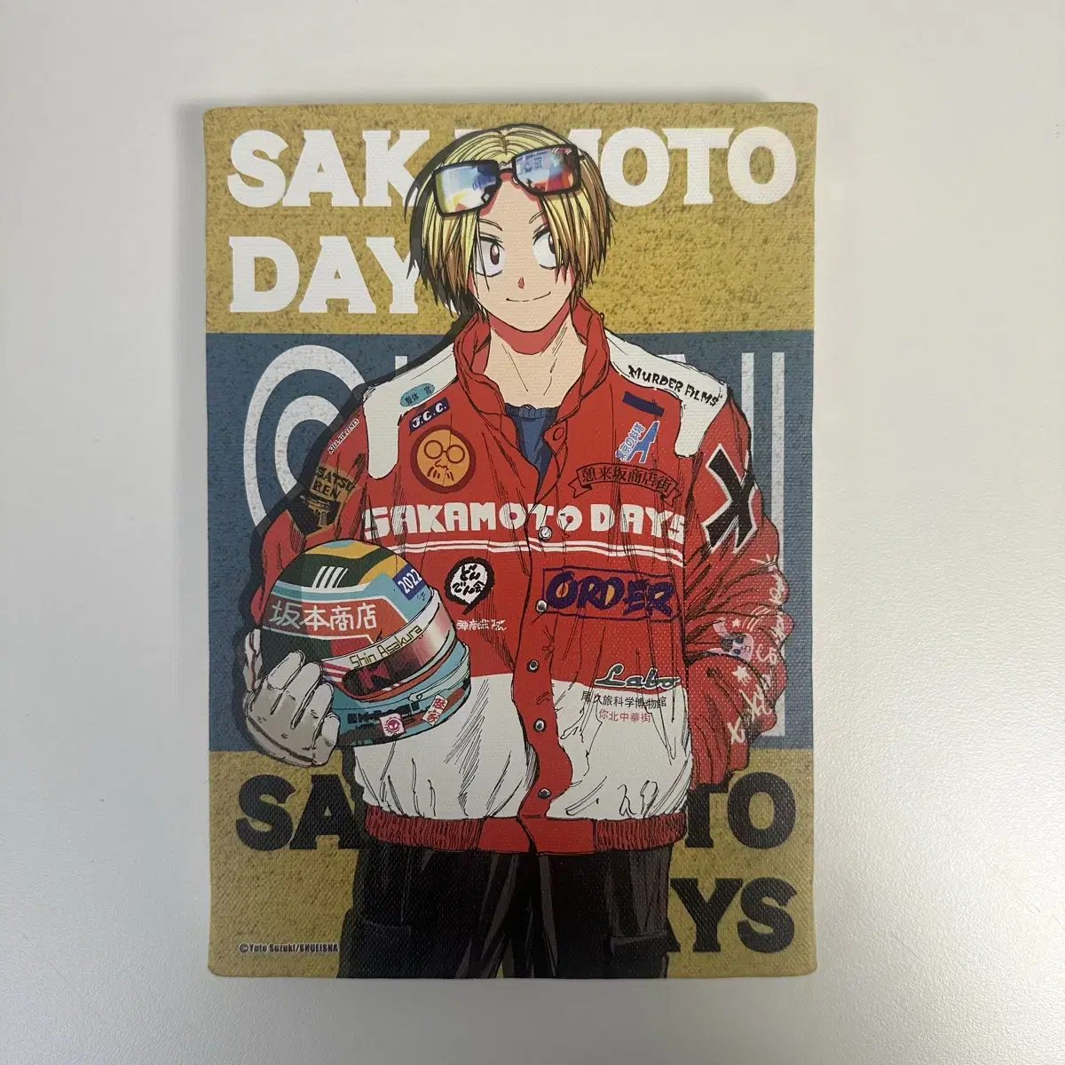 Sakamoto Dey's New Bike Art Board