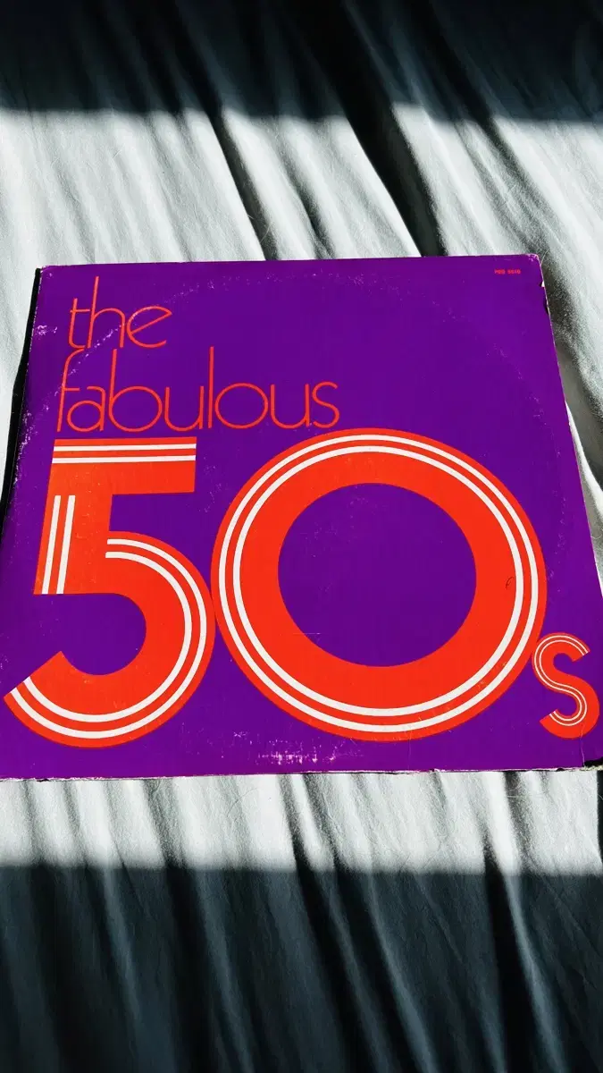 50년대 올드팝 The Fabulous Fifties LP 레코드 2장