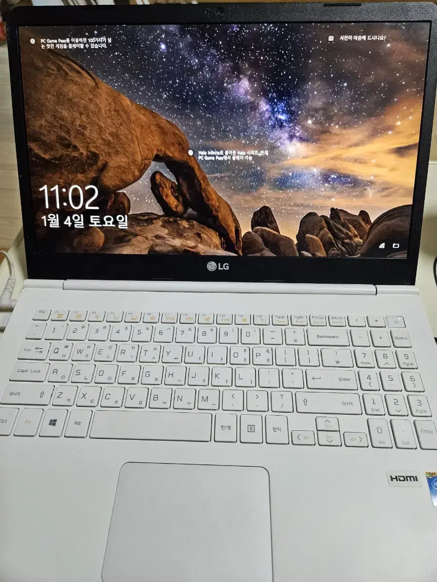 LG 울트라PC(15UD760-GX30K(SSD 180GB)