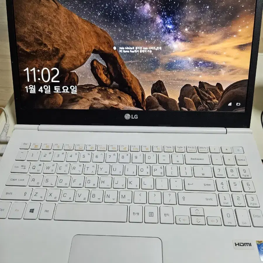 LG 울트라PC(15UD760-GX30K(SSD 180GB)