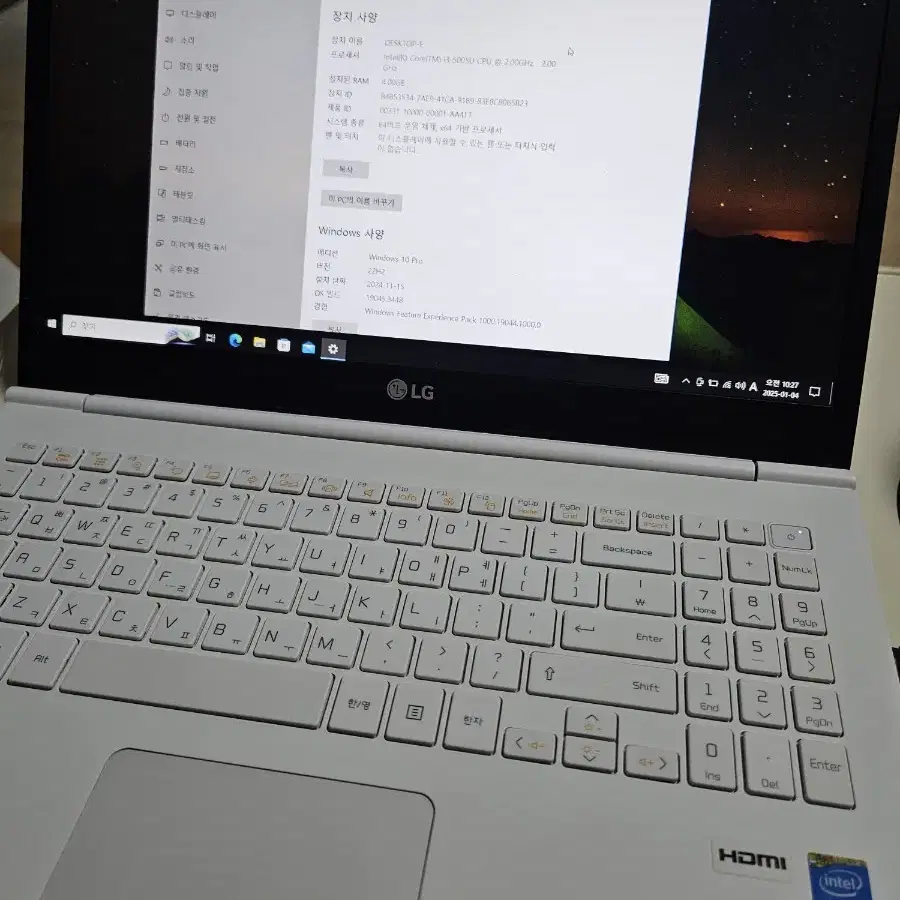 LG 울트라PC(15UD760-GX30K(SSD 180GB)