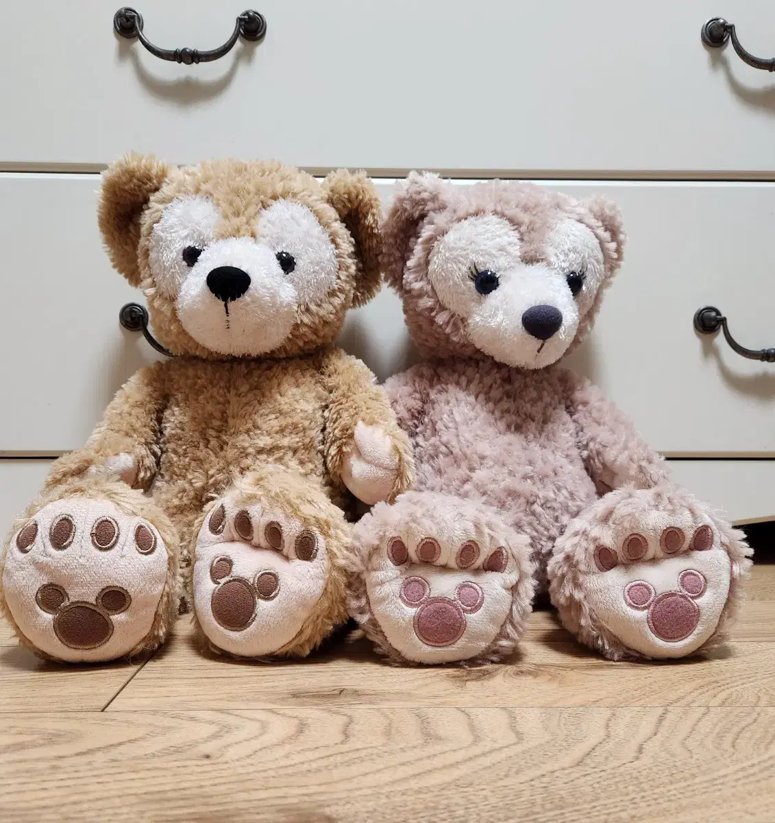 Duffy Sherry May Han Pair Tokyo DisneySea Genuine ㅡ Home DeliveryFree Shipping