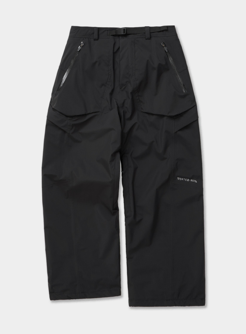 스포츠 바지 VTX BASIS 2L PANTS BLACK